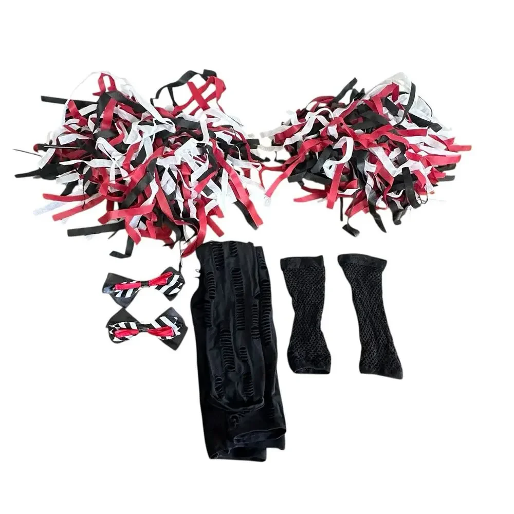 Spirit Halloween Girl’s Zombie Cheerleader Costume Size Small (4-6) - Picture 5 of 8